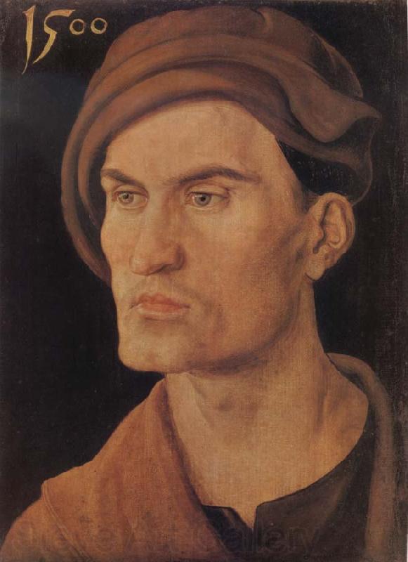Albrecht Durer Portrait of a young man Spain oil painting art